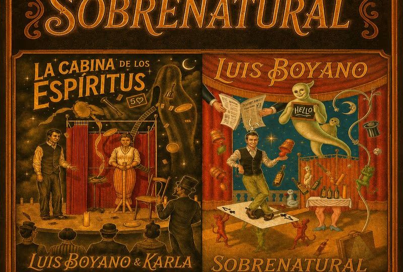 Sobrenatural - Espectáculo de magia y mucho humor