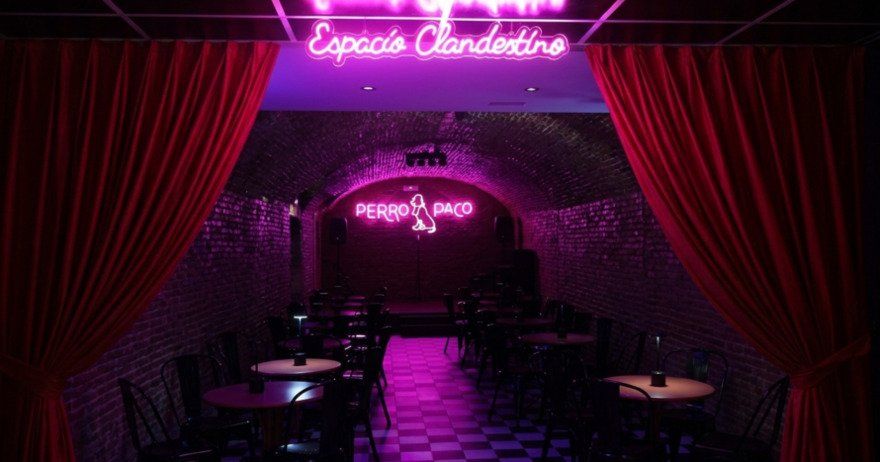 Magia Clandestina en Perro Paco Madrid