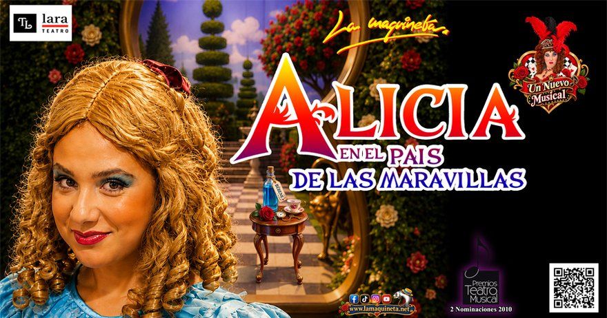 Alicia en el país de las maravillas