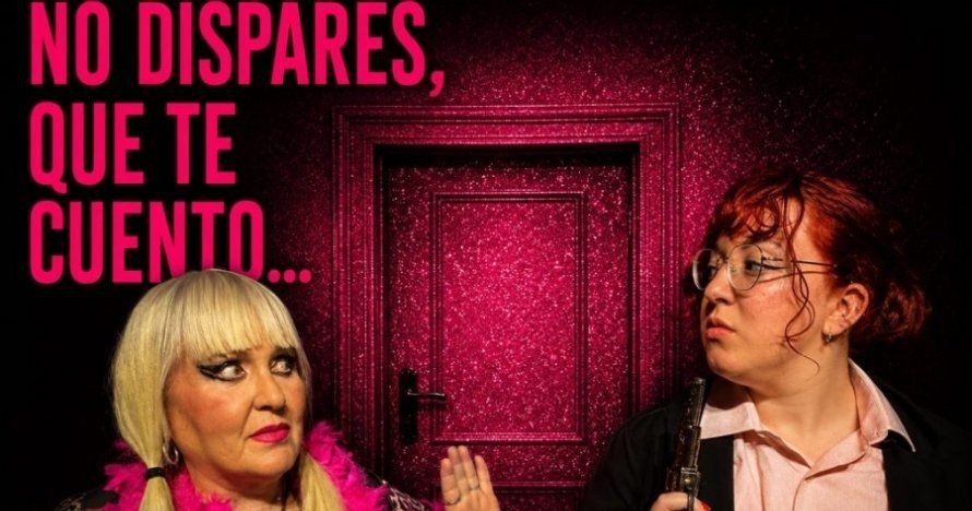 No dispares, que te cuento...