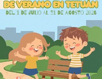 Campamento de verano 2026 en Tetuán