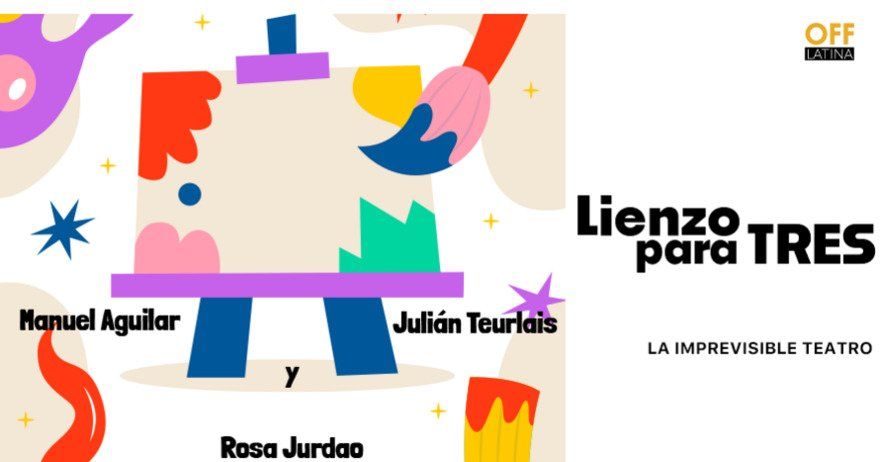 Lienzo para tres