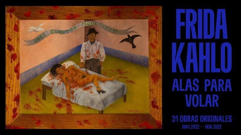 Frida Kahlo: alas para volar