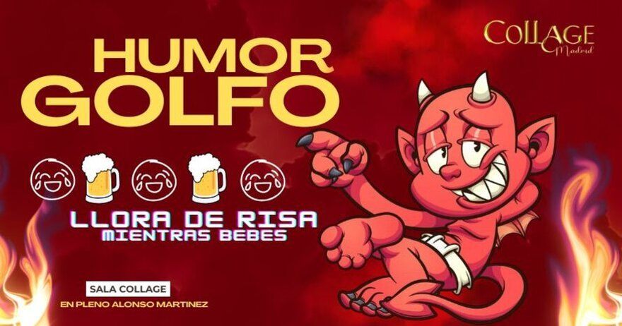 Humor golfo