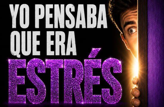 Yo pensaba que era estrés