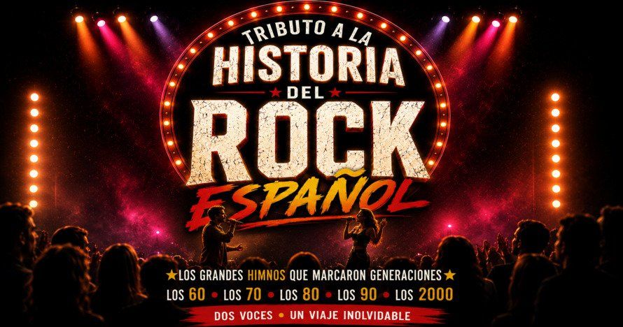 Tributo a la Historia del rock español