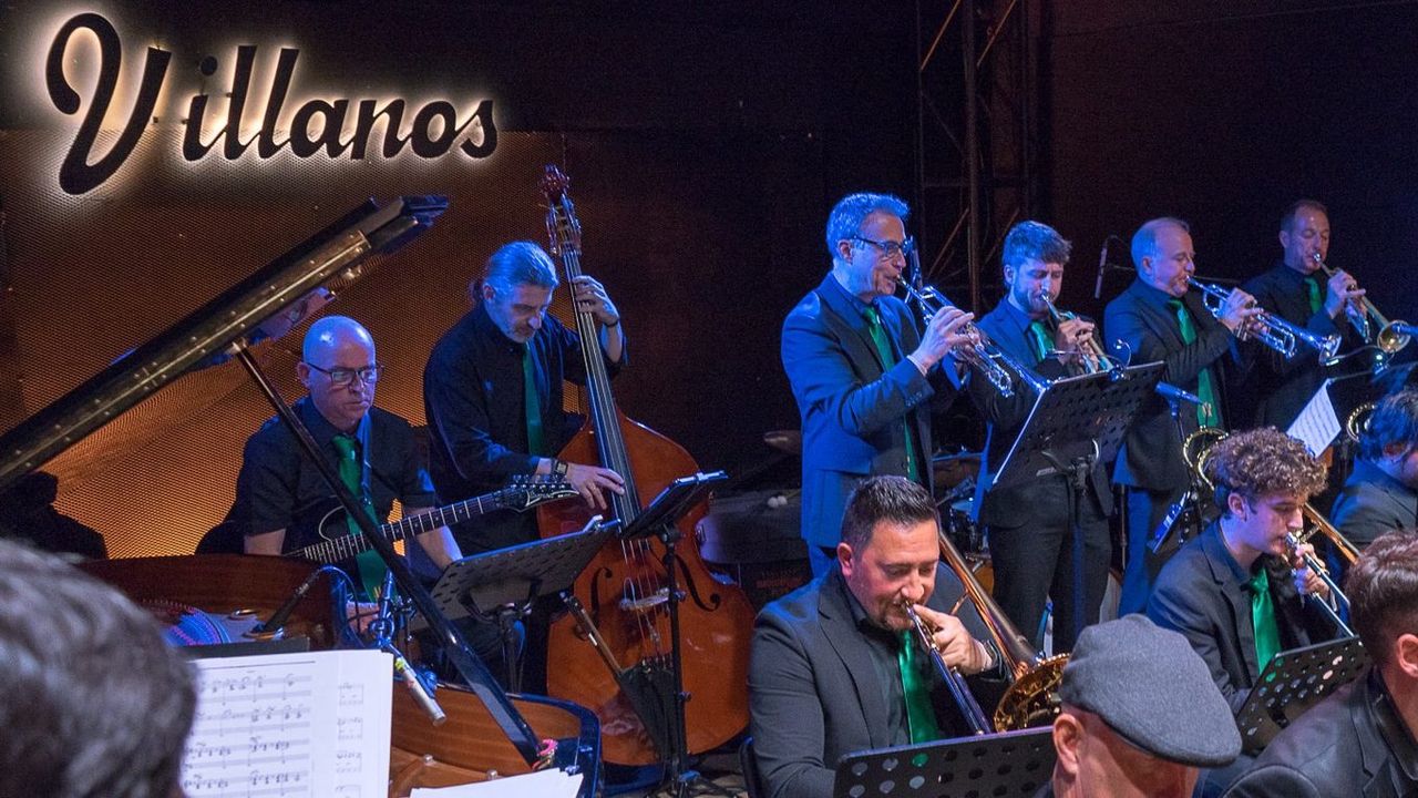 San Patricio Big Band