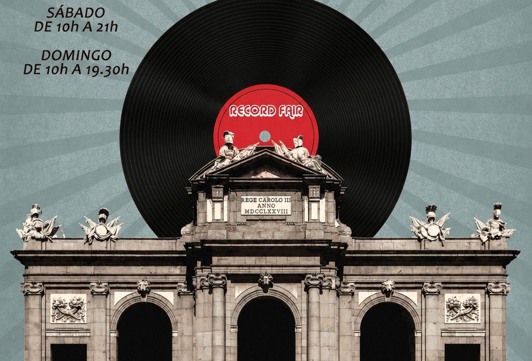 Feria Internacional del Disco de Madrid - Septiembre 2026