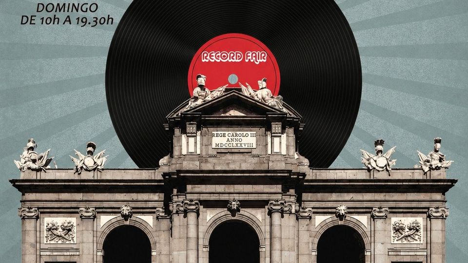 Feria Internacional del Disco de Madrid - Septiembre 2026