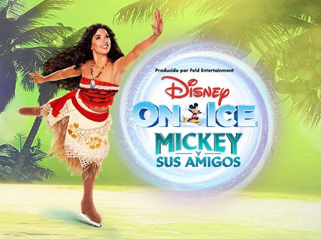 Disney On Ice: Vive tus sueños, en Madrid