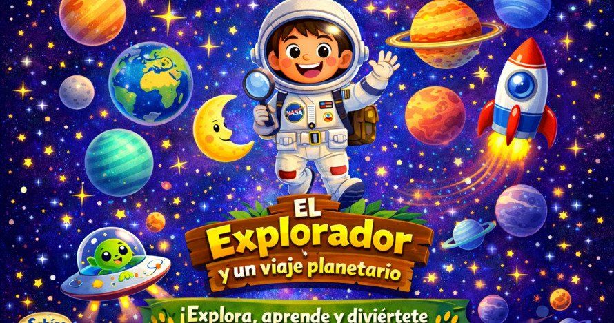 El Explorador y un Viaje Planetario