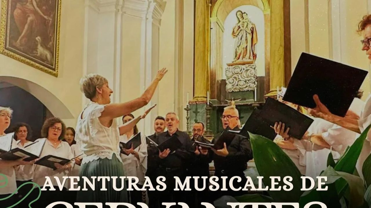 Aventuras musicales de Cervantes