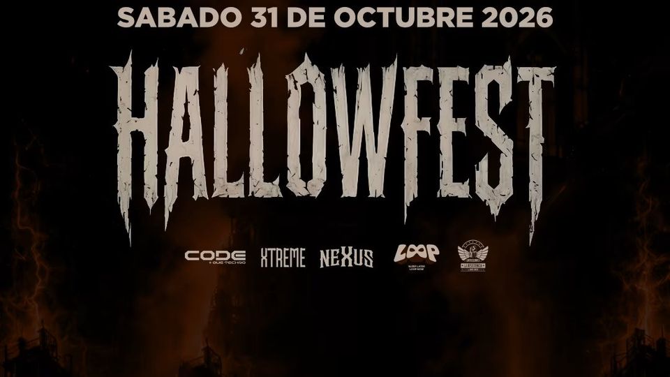 HALLOWFEST 2026 En FABRIK