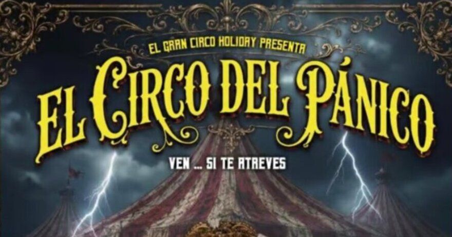 Circo del pánico en Alcobendas