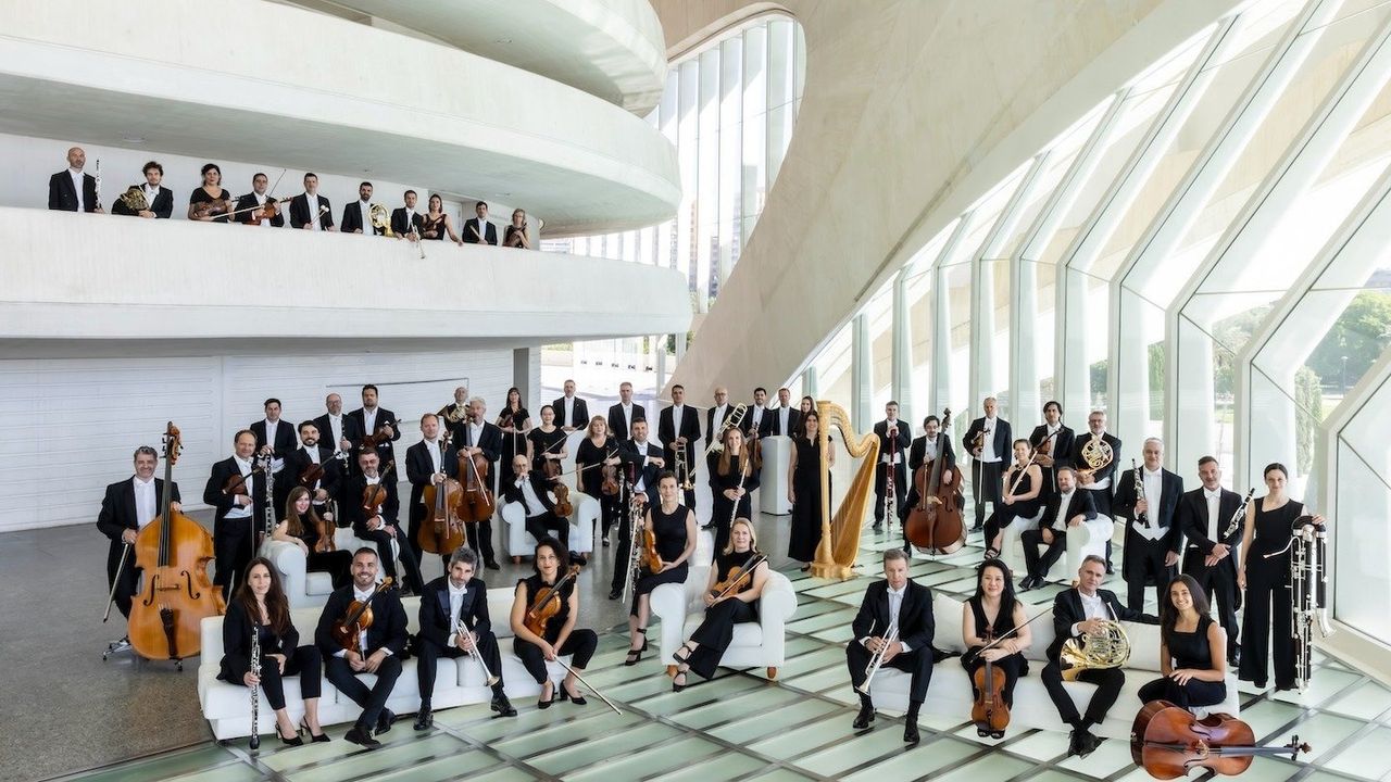 Christian Tetzlaff & Orquestra de la Comunitat Valenciana. Thomas Hengelbrock, director