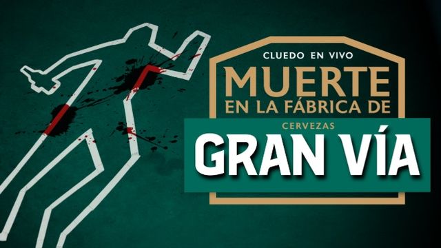 Cluedo en vivo: muerte en la fábrica de Gran Vía