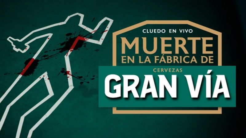 Cluedo en vivo: muerte en la fábrica de Gran Vía