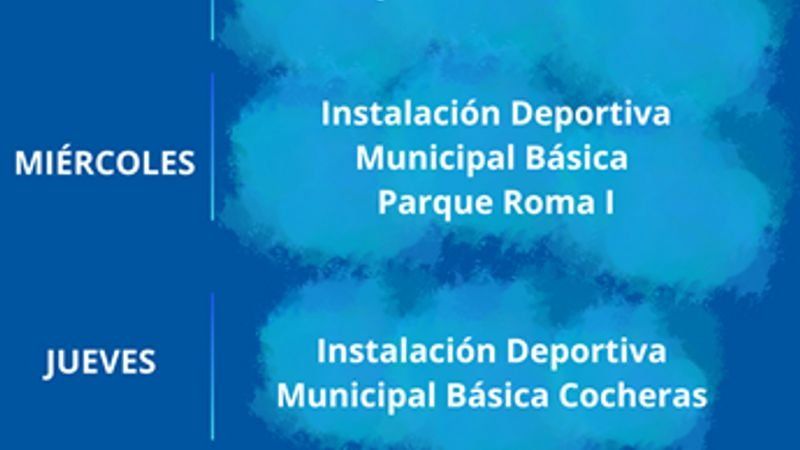 Actividades deportivas para mayores