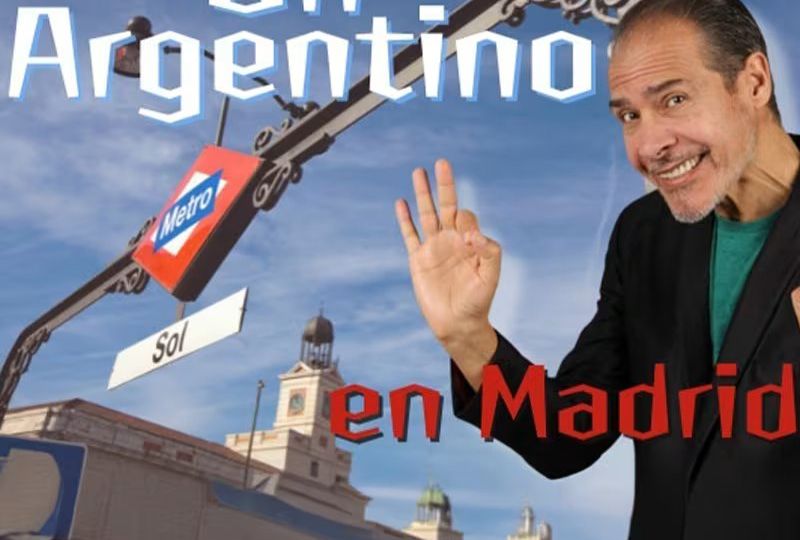 Un Argentino en Madrid, en La Otra Movida