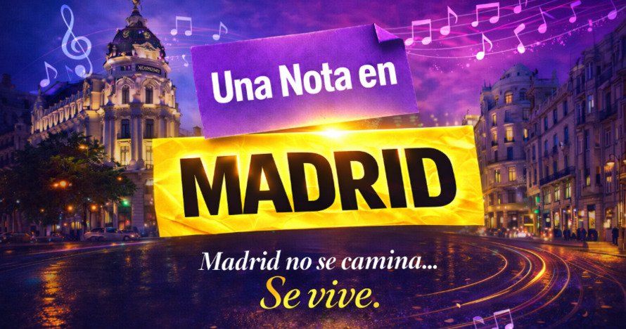 Una nota en MADRID