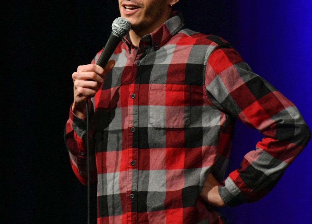 Sergi Polo: english Stand up comedy