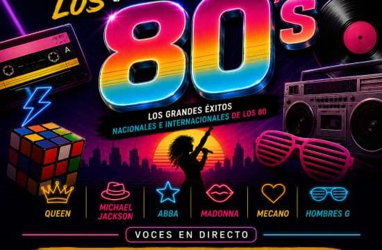 Yo viví los 80's