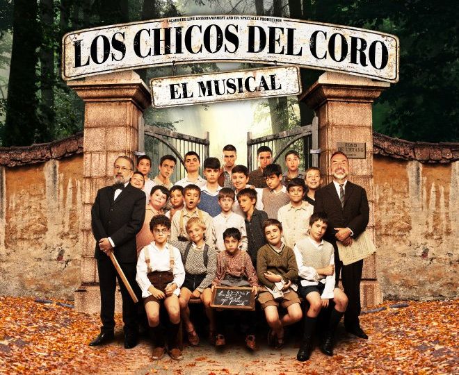Los chicos del coro, el musical en Madrid