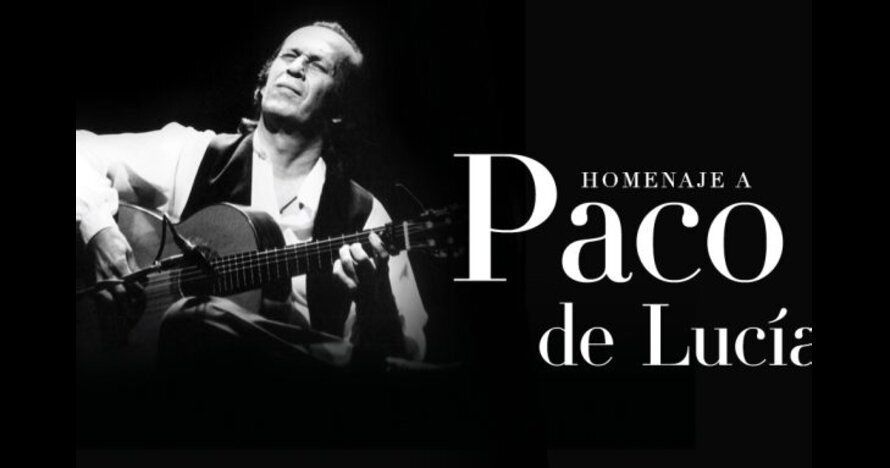 Homenaje a Paco de Lucía