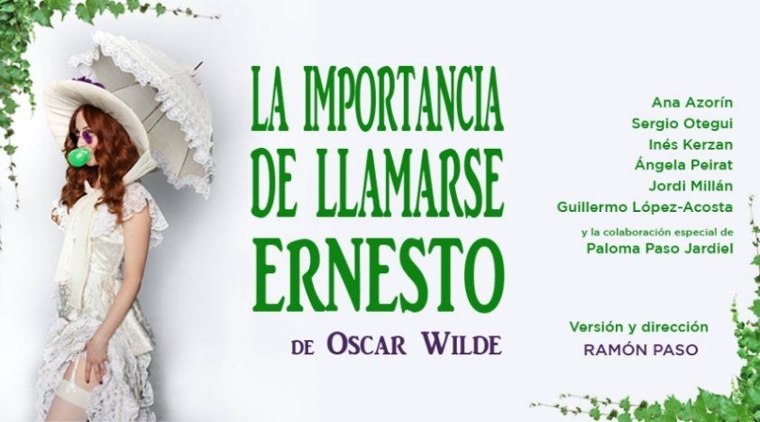 La importancia de llamarse Ernesto