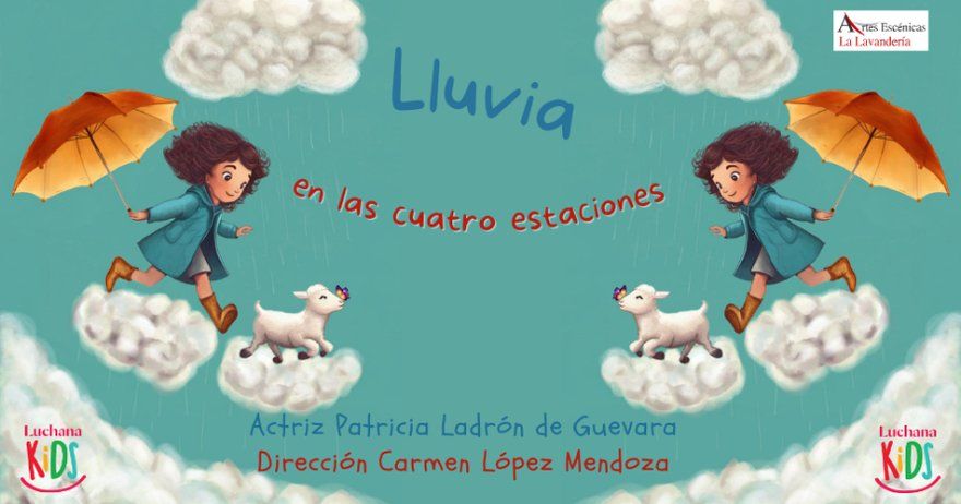 Lluvia en las cuatro estaciones (Teatro para bebés)