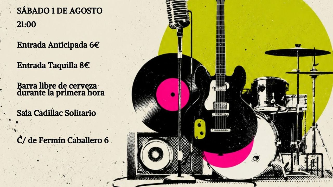 Concurso Cadillac Solitario 30 Agosto