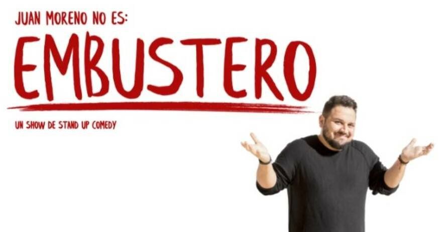 Embustero: un show de Juan Moreno