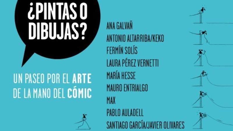 ¿Pintas o dibujas?