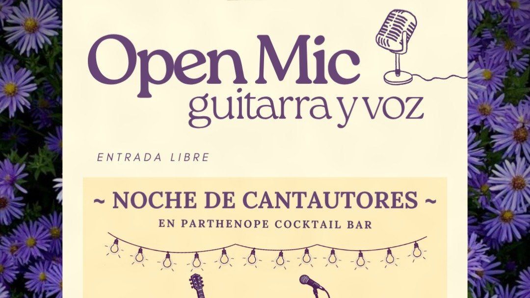 Noche de cantautores