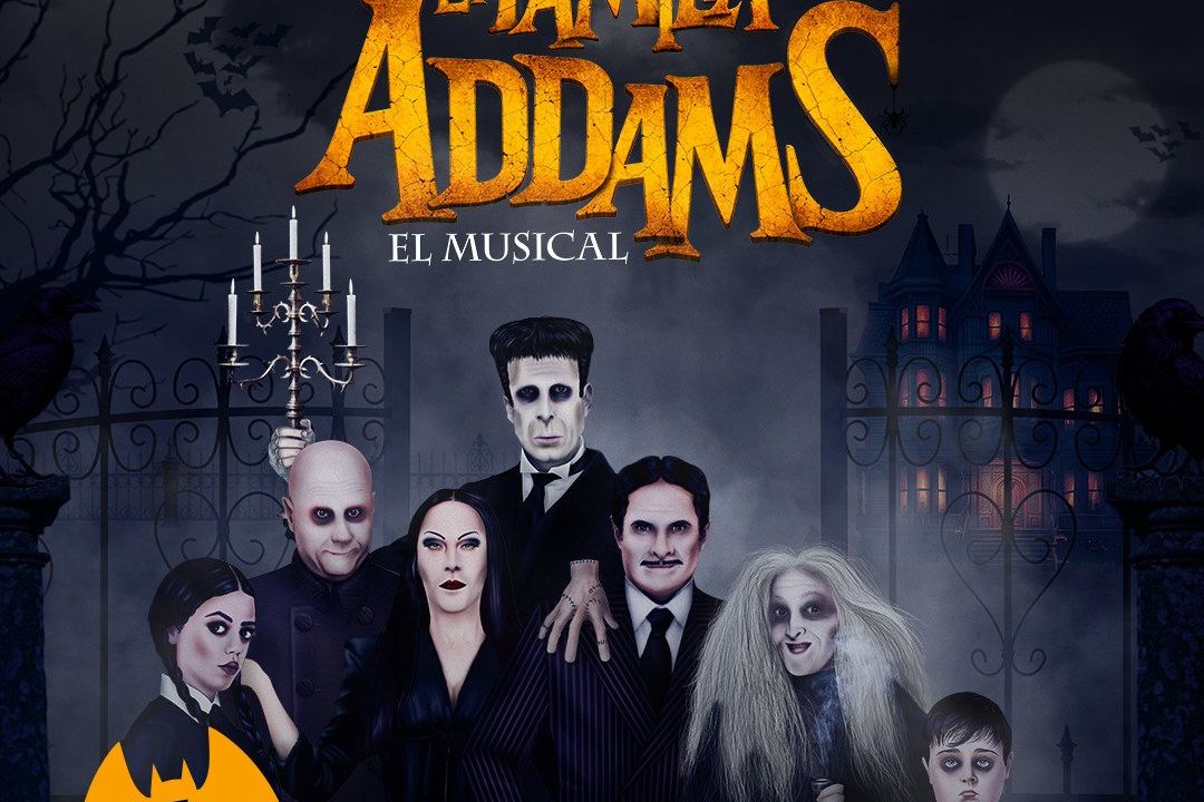 La familia Addams, el musical