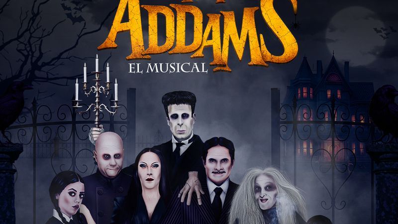 La familia Addams, el musical
