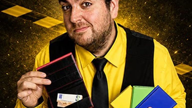 Descarado, comedia mágica