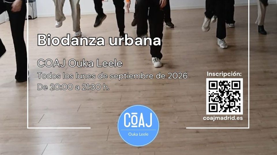 Biodanza Urbana