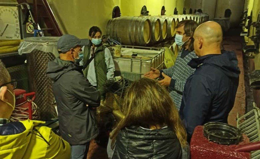 Visita a la bodega Cristo del Humilladero