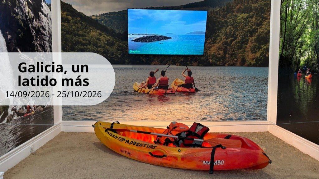Exposición inmersiva "Galicia, un latido más"
