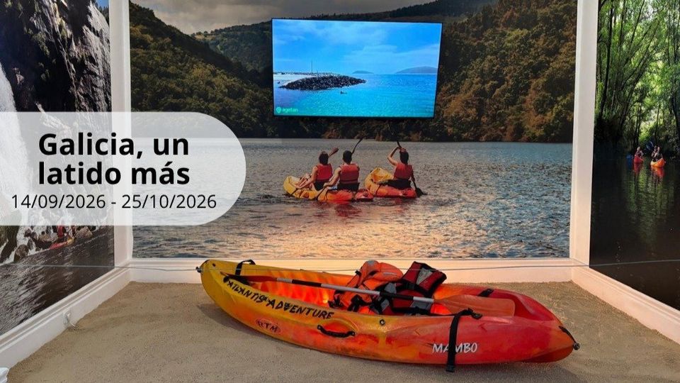 Exposición inmersiva "Galicia, un latido más"