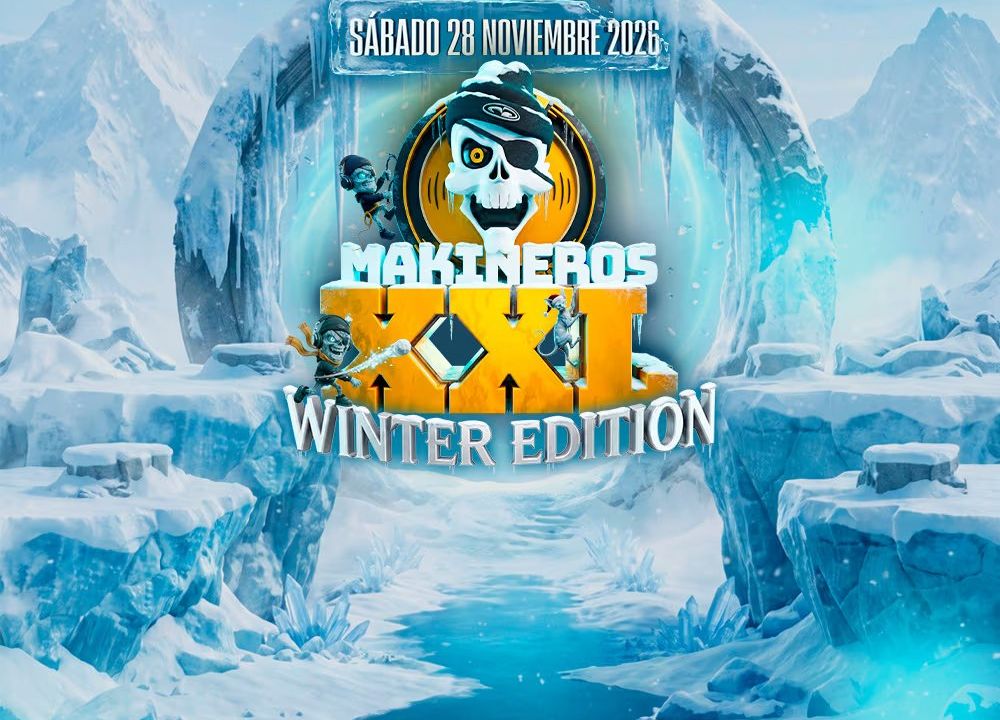 MAKINEROS XXL 2026 (Winter edition) en FABRIK