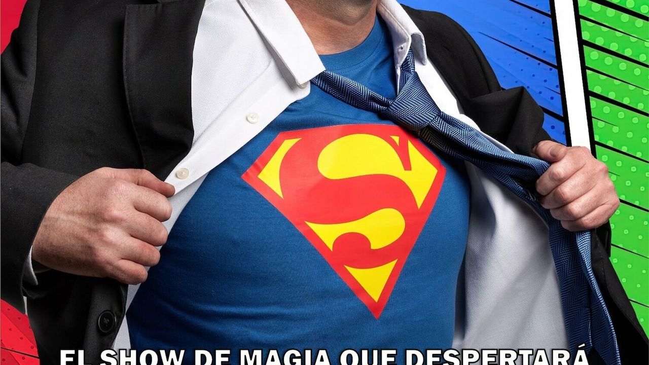 FRIKI ...magia con Luis Val