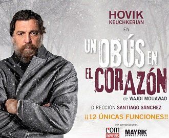 Un obús en el corazón