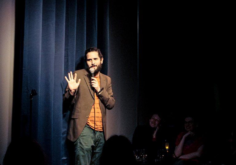 Saturday Night English Stand-up Comedy in Madrid