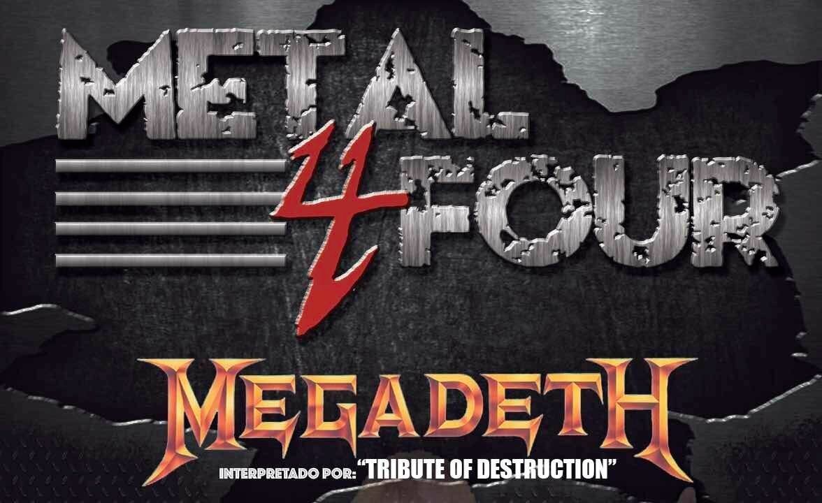 METAL FOUR - Iron Maiden, Megadeth, Judas Priest & AC/DC (Madrid)