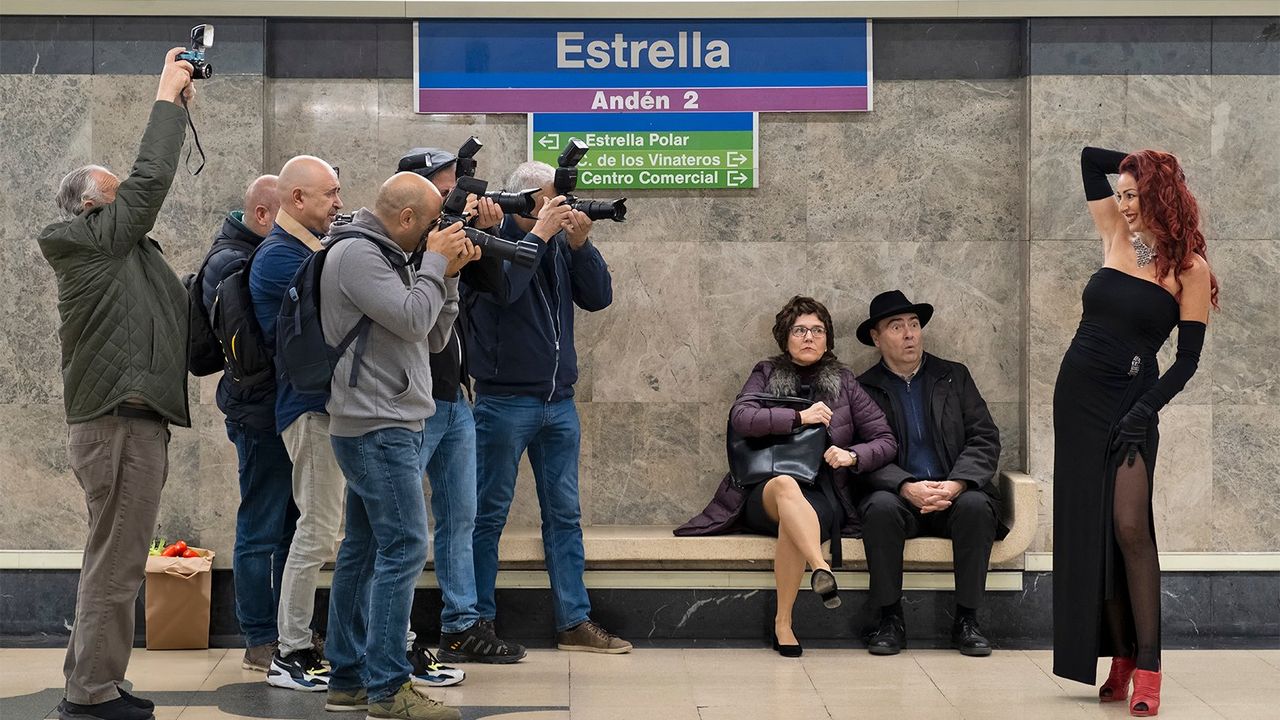 Exposición Fotográfica: `¿Hay vida en el metro?´
