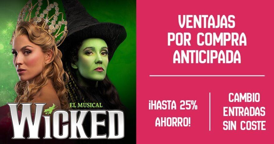 Wicked, el musical en Madrid