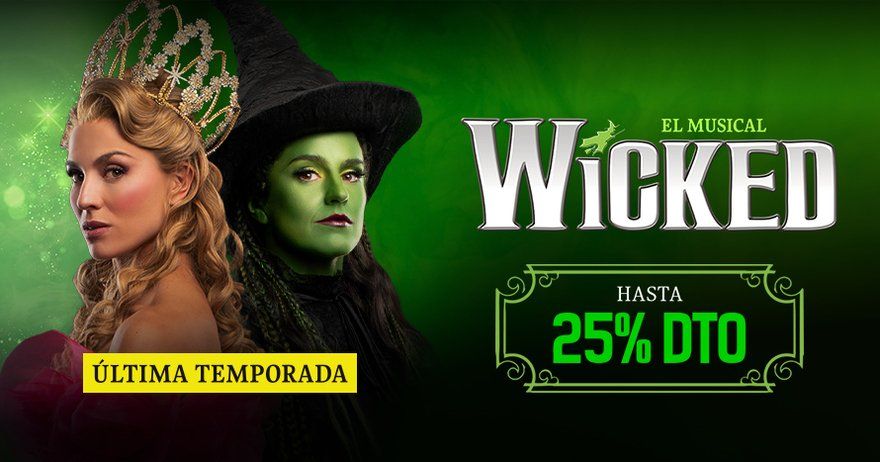 Wicked, el musical en Madrid