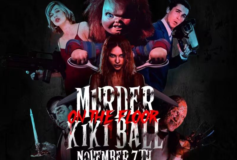 MURDER ON THE FLOOR: KIKI BALL - EDICION HALLOWEEN